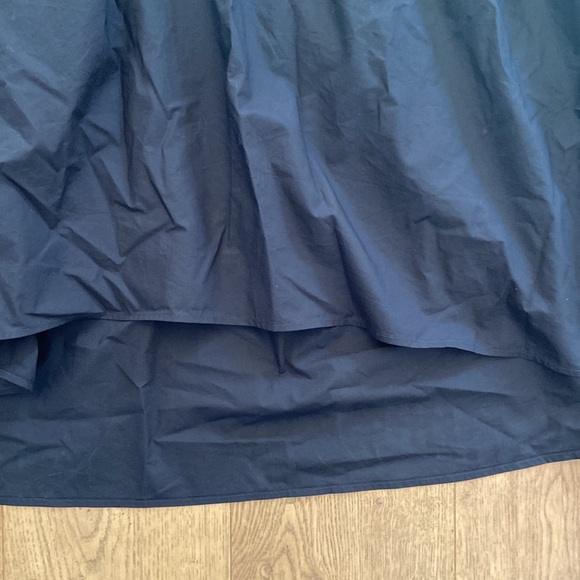 COS Asymmetric Gathered-Waist Midi Dress - Picture 9 of 14